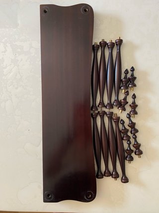 Estantería decorativa de madera