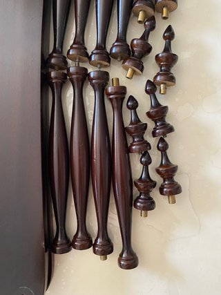Estantería decorativa de madera