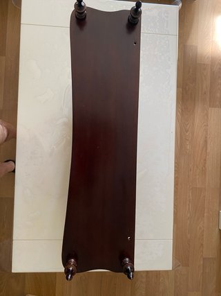 Estantería decorativa de madera