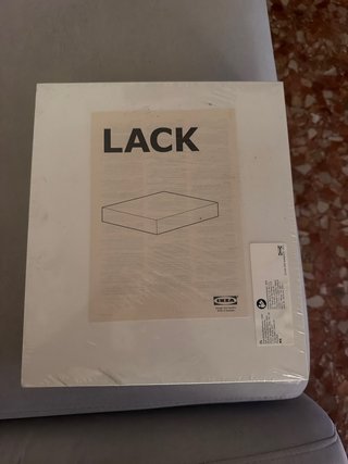Estantería LACK IKEA sin abrir