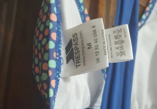 Bikini estampado lunares