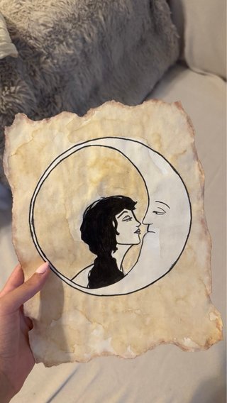 Dibujo hecho a mano