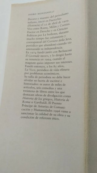 Historia de los Griegos - Indro Montanelli