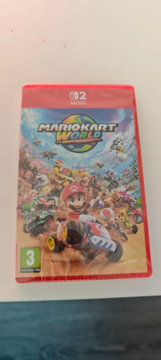 Mario Kart World Nintendo Switch 2 Nuevo