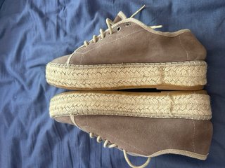 Alpargatas Toni Pons Beige/Marrón