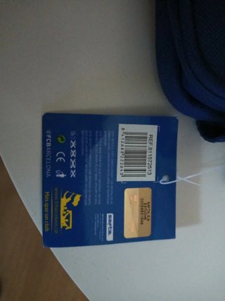 Estuche FC Barcelona dos cremalleras