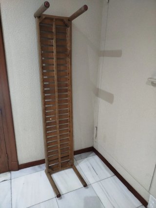 Banco de madera para jardín