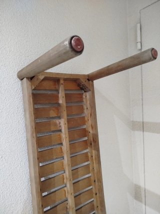 Banco de madera para jardín