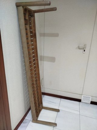Banco de madera para jardín