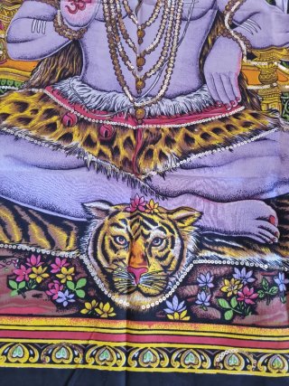 Tela decorativa del Dios Shri Shiva
