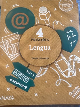Libros escolares de 4º de primaria anaya