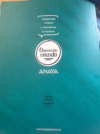 Libros escolares de 4º de primaria anaya
