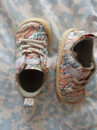 Zapato Feroz Paterna Risco Talla 24
