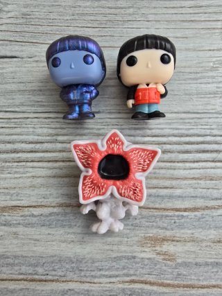 3 funko Stranger Things kinder