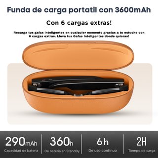 Gafas Inteligentes Smartia Vision Pro Charge
