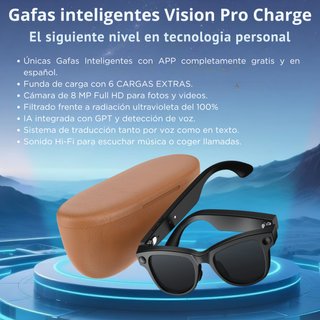 Gafas Inteligentes Smartia Vision Pro Charge
