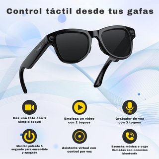 Gafas Inteligentes Smartia Vision Pro Charge