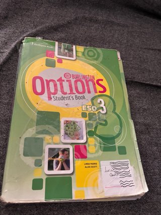 Cuadernillo de Ingles 3 ESO Regalo el libro