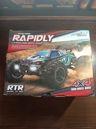 Coche RC 4x4 Todoterreno 1:16 50 Km/h