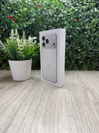 iPhone 17 Pro Max 256GB Plata