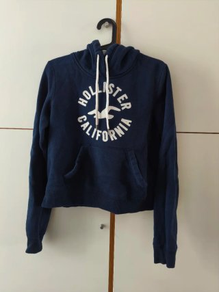 Sudadera Hollister Mujer Azul
