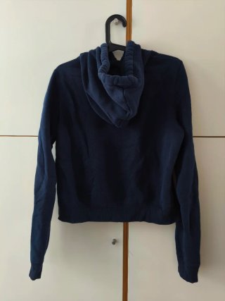Sudadera Hollister Mujer Azul