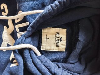 Sudadera Hollister Mujer Azul