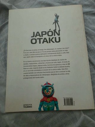 Libro Japón Otaku