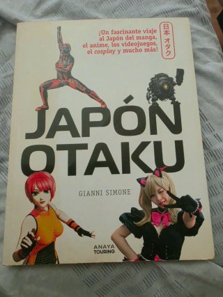 Libro Japón Otaku