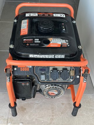 Generador GENERGY Limited 5000 – 4.500 W