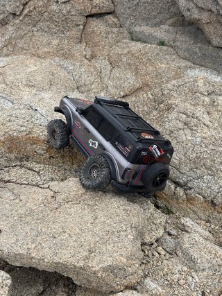 Crawler Bronco WlToys 1:10 - el TRX4 Killer