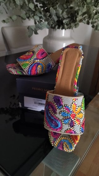 Sandalias Pedro Miralles. Nuevas, sin estrenar