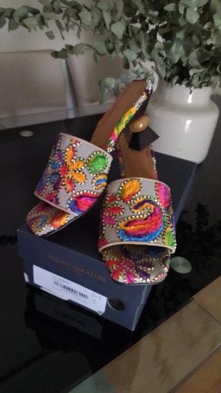 Sandalias Pedro Miralles. Nuevas, sin estrenar