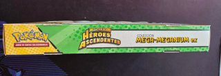 Colección Pokémon Mega-Meganium EX Héroes Ascende