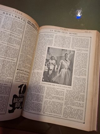 Libro revista mundo
