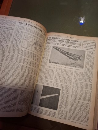 Libro revista mundo