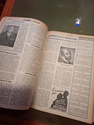 Libro revista mundo