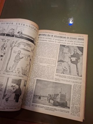 Libro revista mundo