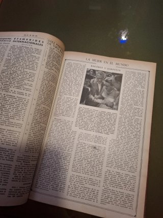 Libro revista mundo