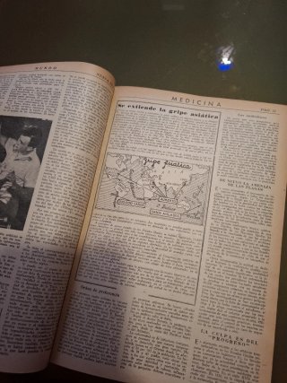 Libro revista mundo