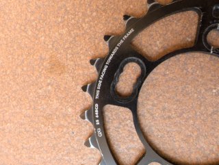Conjunto Rotor Q-Rings Ovalados 38-25T 104-64BCD