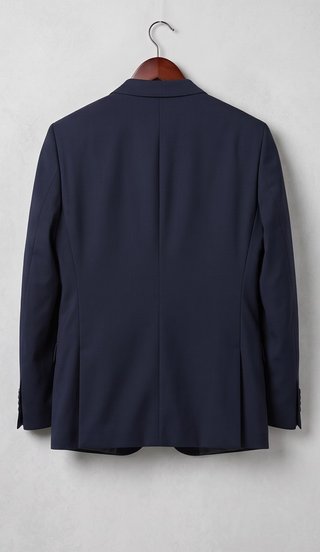Traje Calvin Klein Slim Fit Azul Talla S