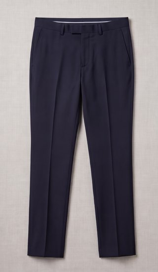 Traje Calvin Klein Slim Fit Azul Talla S