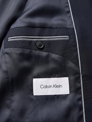 Traje Calvin Klein Slim Fit Azul Talla S