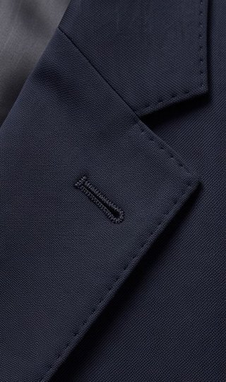 Traje Calvin Klein Slim Fit Azul Talla S