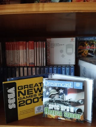 Spec Ops II Omega Squad Dreamcast
