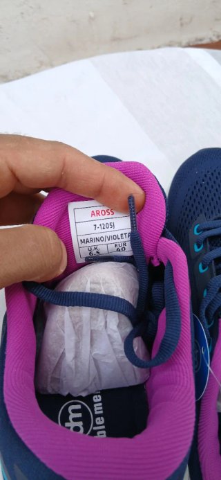 Zapatillas Joma Running Azul Marino y Turquesa