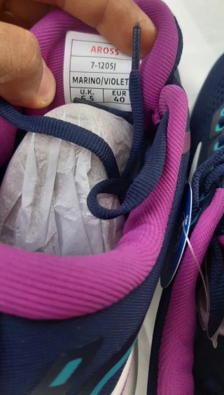 Zapatillas Joma Running Azul Marino y Turquesa