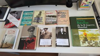 Urge:Lote 64 libros de temática muy variada