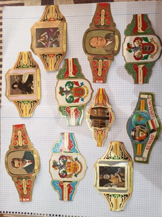 Colección Violas de Puros